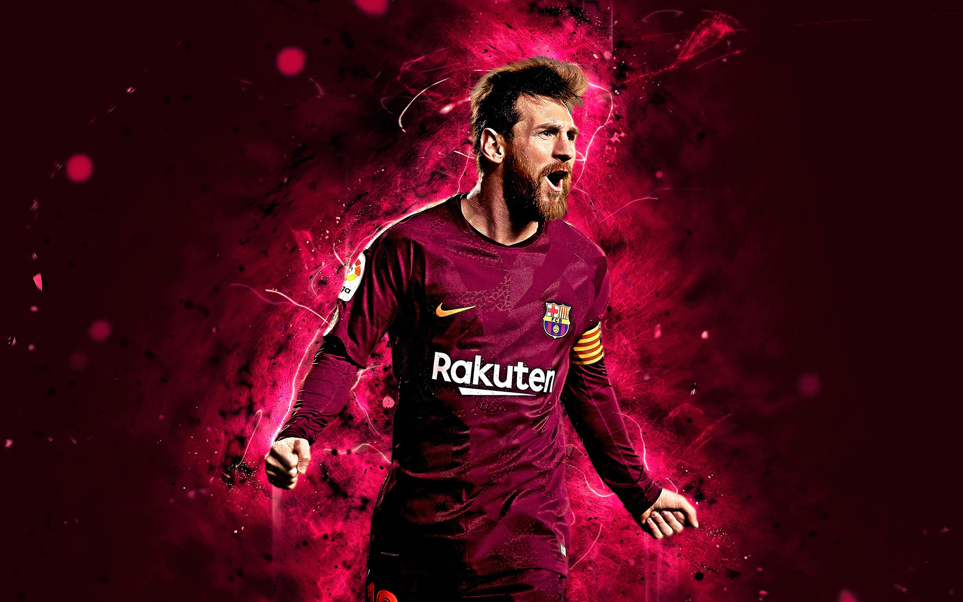 Download Lionel Messi, Football player, Sport, Messi Wallpaper in 1920x1200  Resolution