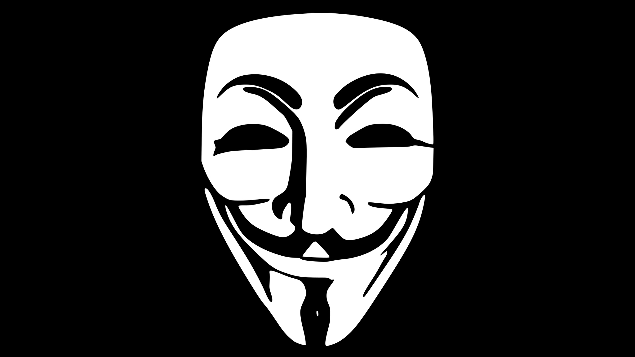 Download Anonymous, Anonymous Wallpaper in 2048x1152 Resolution