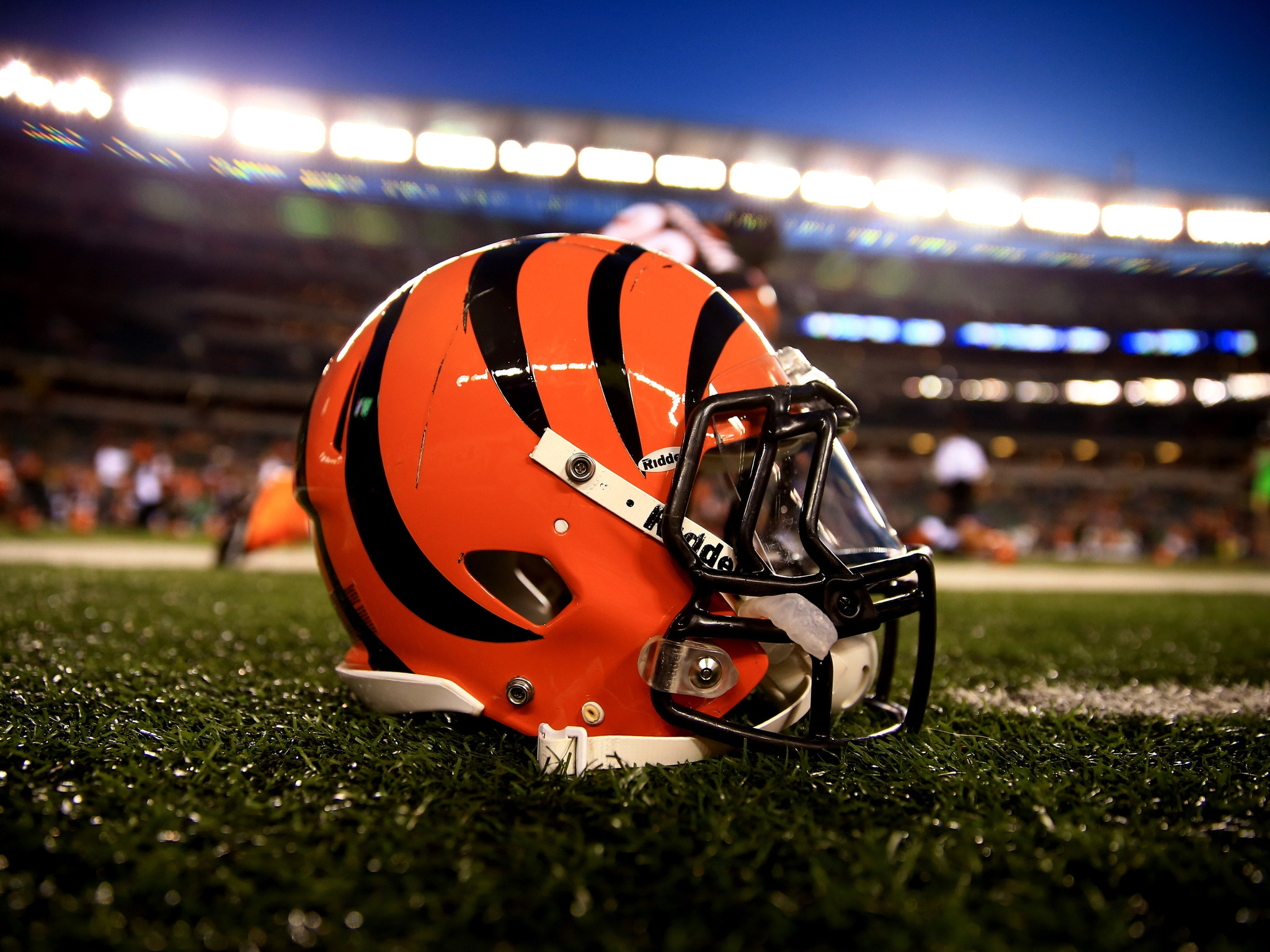 Download Bengals American Football Helmet, Bengals, American