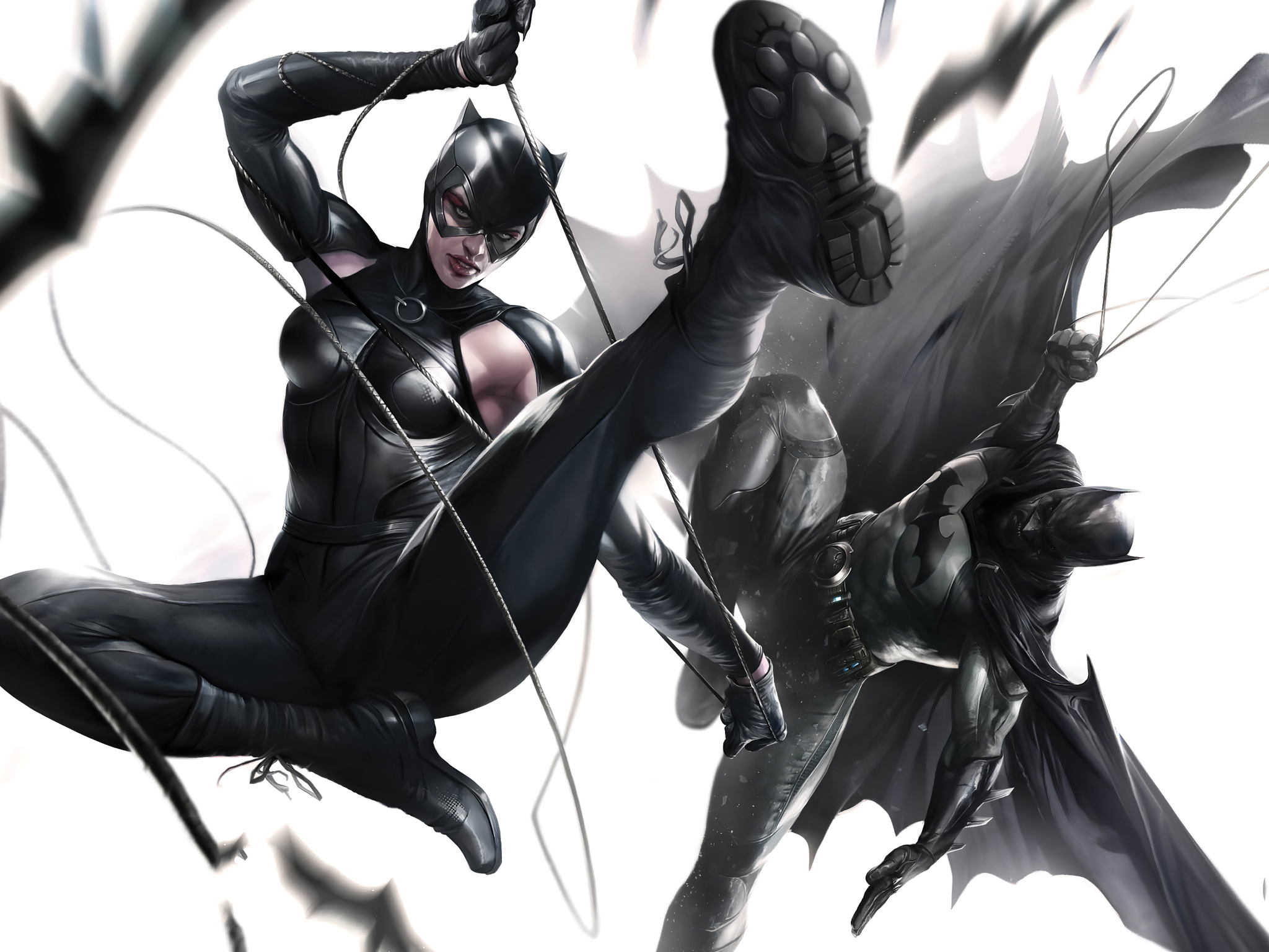 catwoman animated wallpaper