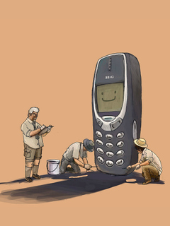 Nokia 3310: Bạn đang tìm kiếm điện thoại bền bỉ, chất lượng? Nokia 3310 đáp ứng mọi nhu cầu của bạn! Được thiết kế để sử dụng lâu dài và chống sốc, Nokia 3310 là sự lựa chọn hoàn hảo cho những người yêu thích sự đơn giản và bền bỉ. Hãy xem hình ảnh liên quan để khám phá thêm về Nokia
