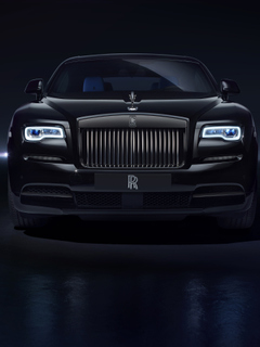 Download Rolls Royce, Coupe, Rolls-Royce, Automobile Wallpaper in 240x320  Resolution