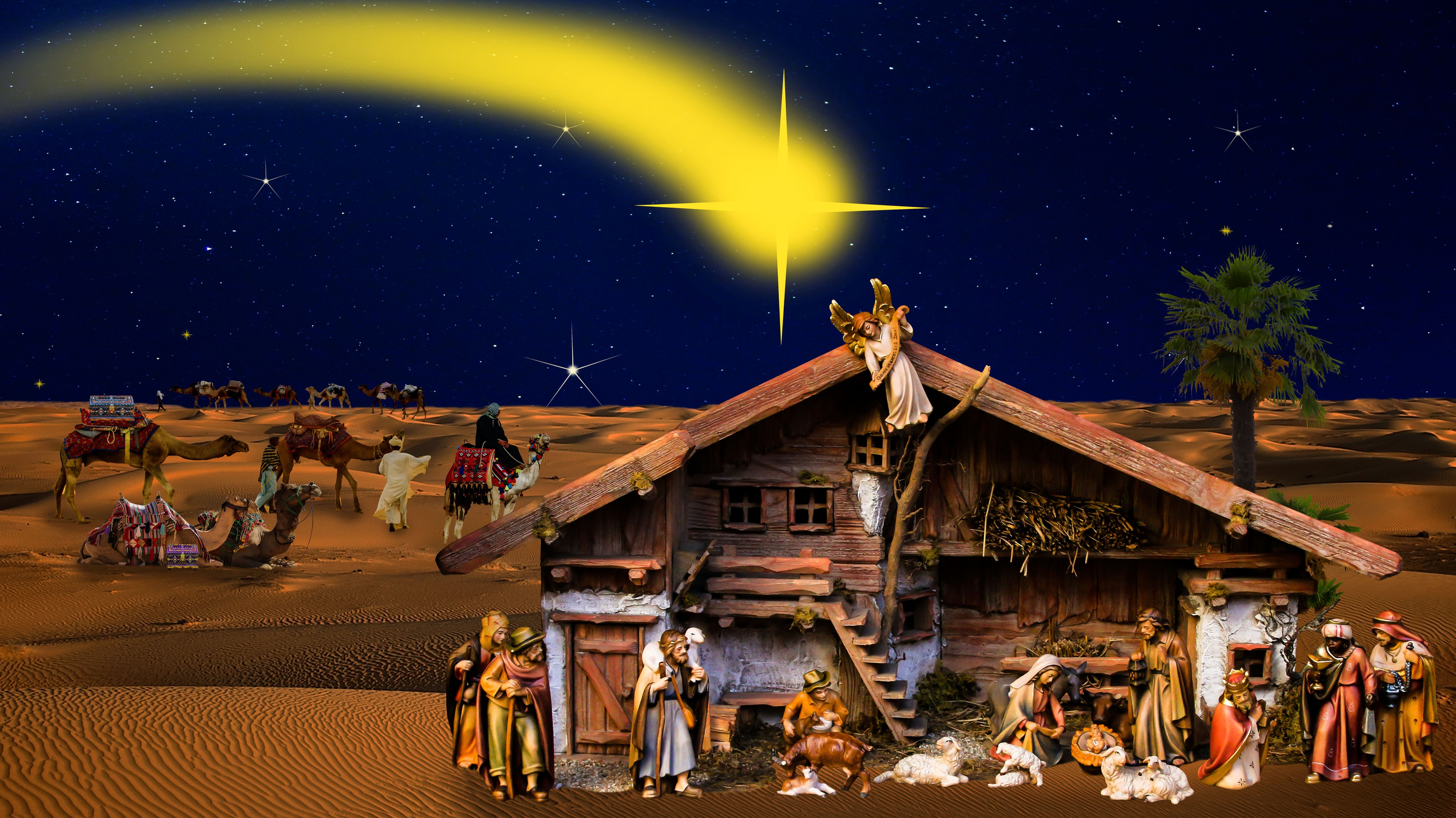 548 Nativity Scene Wallpaper Stock Photos HighRes Pictures and Images   Getty Images