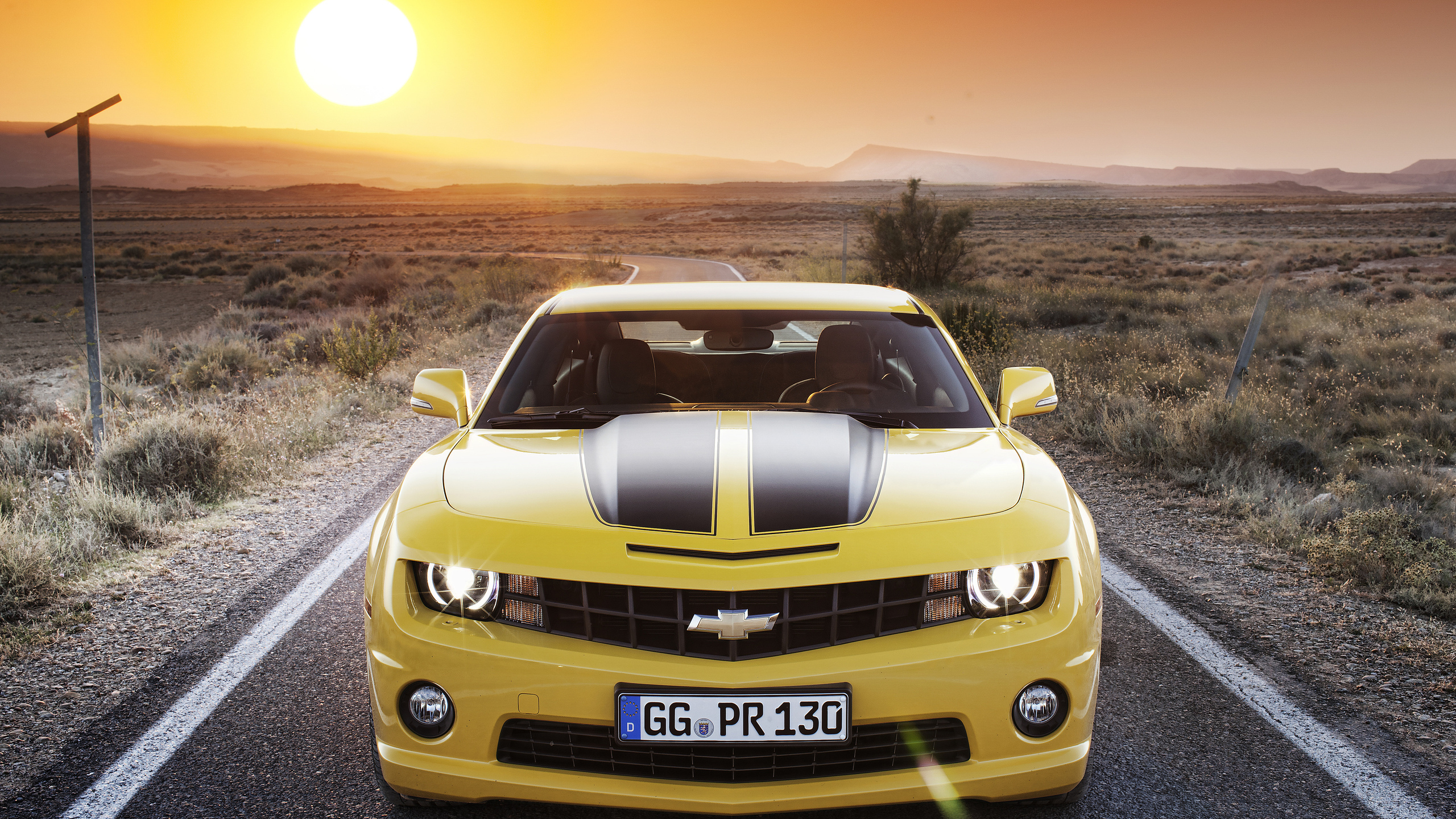 Ford Mustang Yellow Car Premium wall poster all cars wall poster for  room(no need tape,size:12x18 inch) Paper Print - Vehicles posters in India  - Buy art, film, design, movie, music, nature and