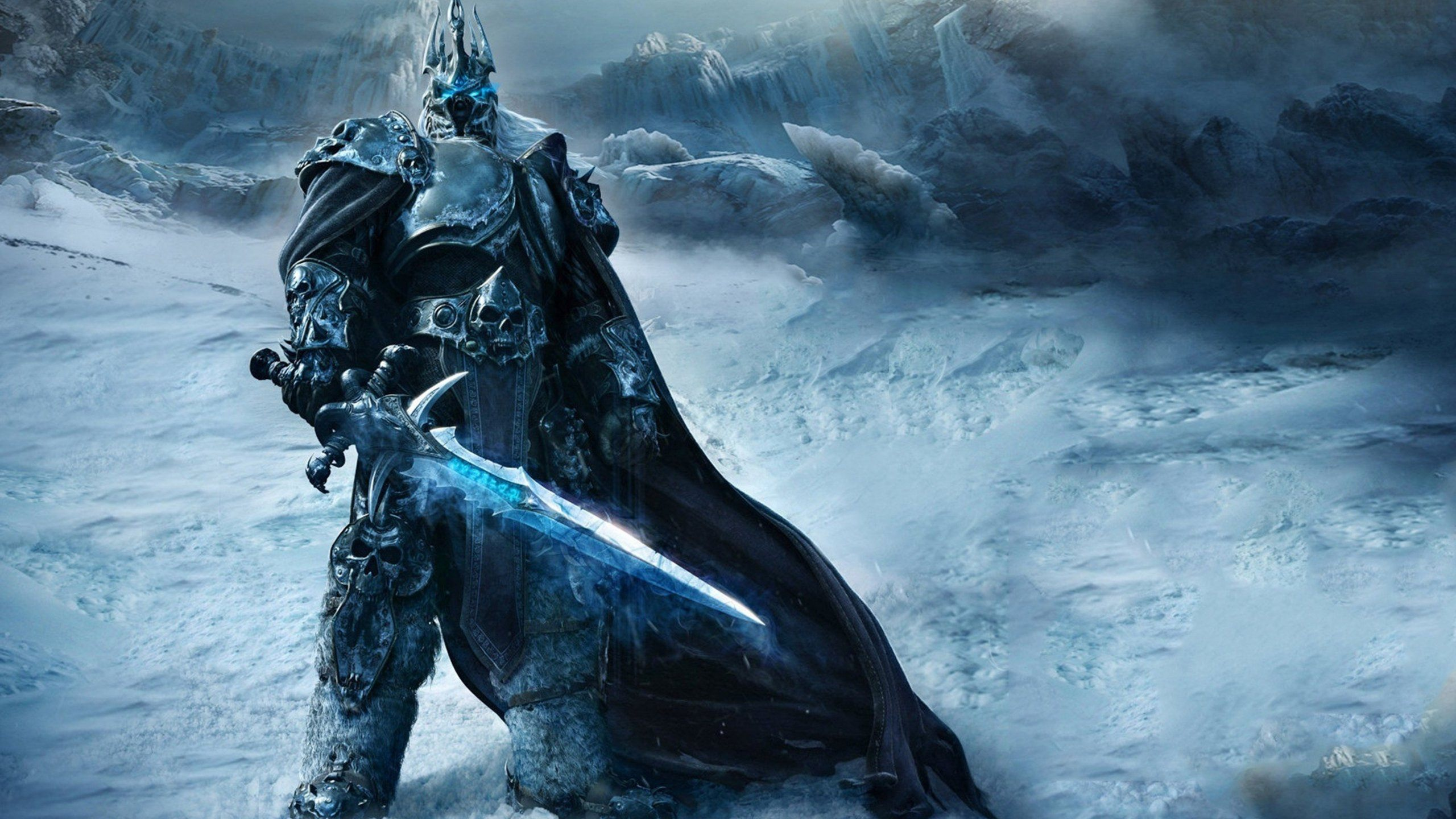 Скачать обои Wrath of the Lich King Game, Wrath, Lich, King, Game в  разрешении 2560x1440 на рабочий стол