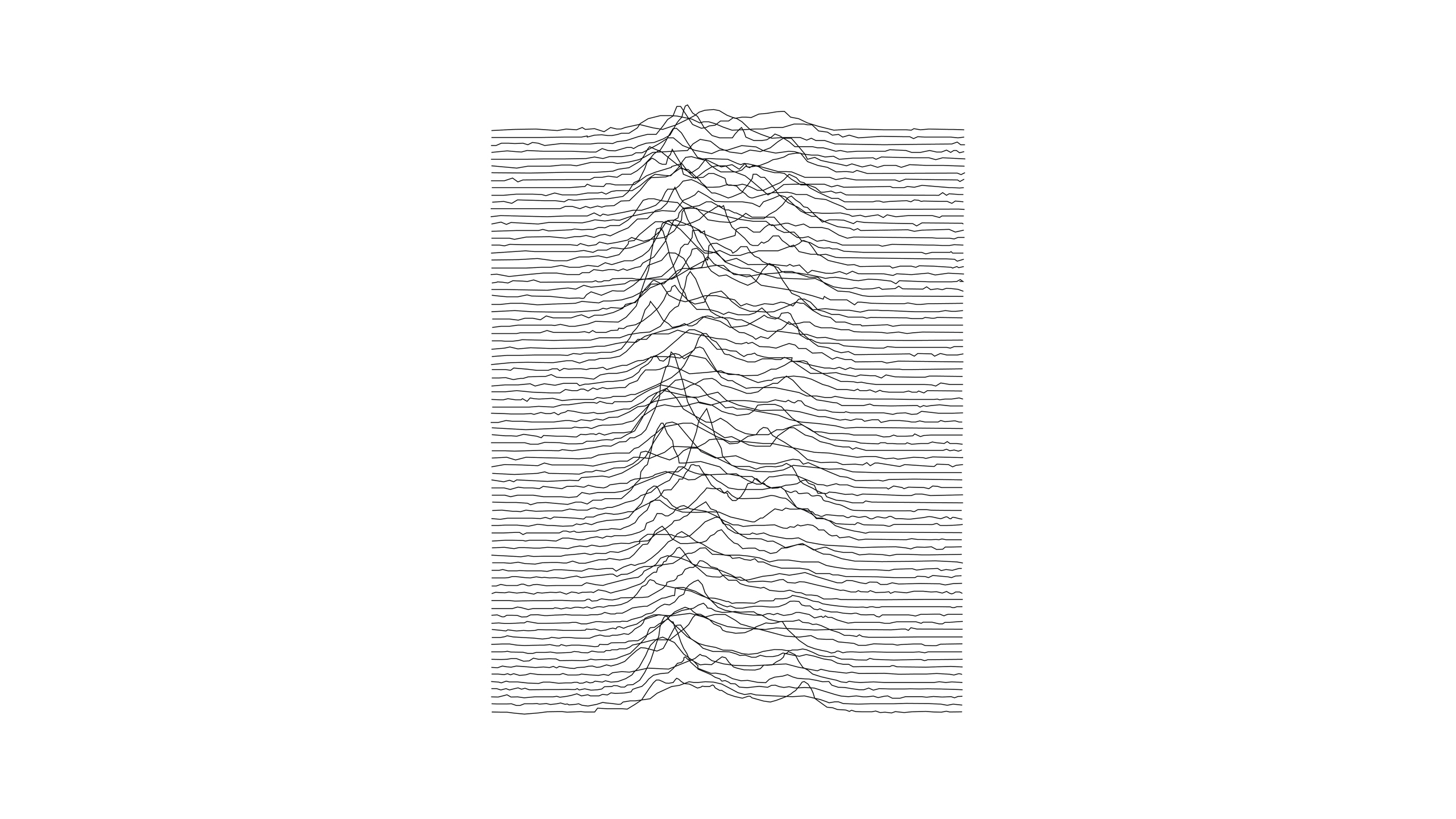 HD wallpaper Joy Division unknown pleasures sign tree communication   Wallpaper Flare