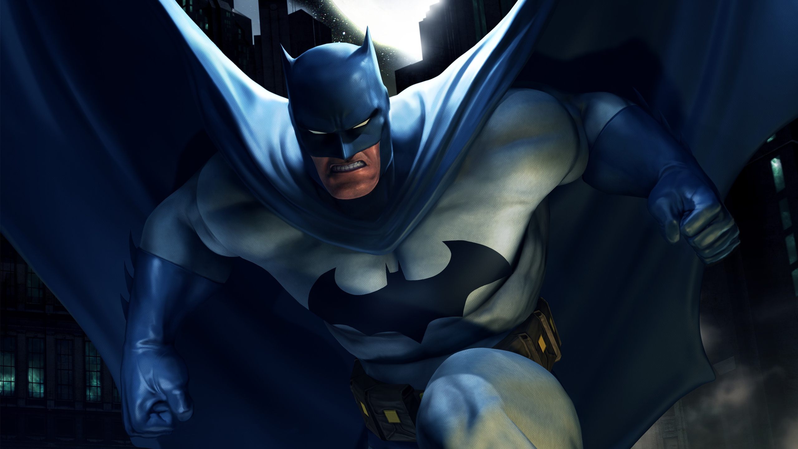 Download Batman Dc Universe Online, Batman, DC, Universe, Online Wallpaper  in 2560x1440 Resolution