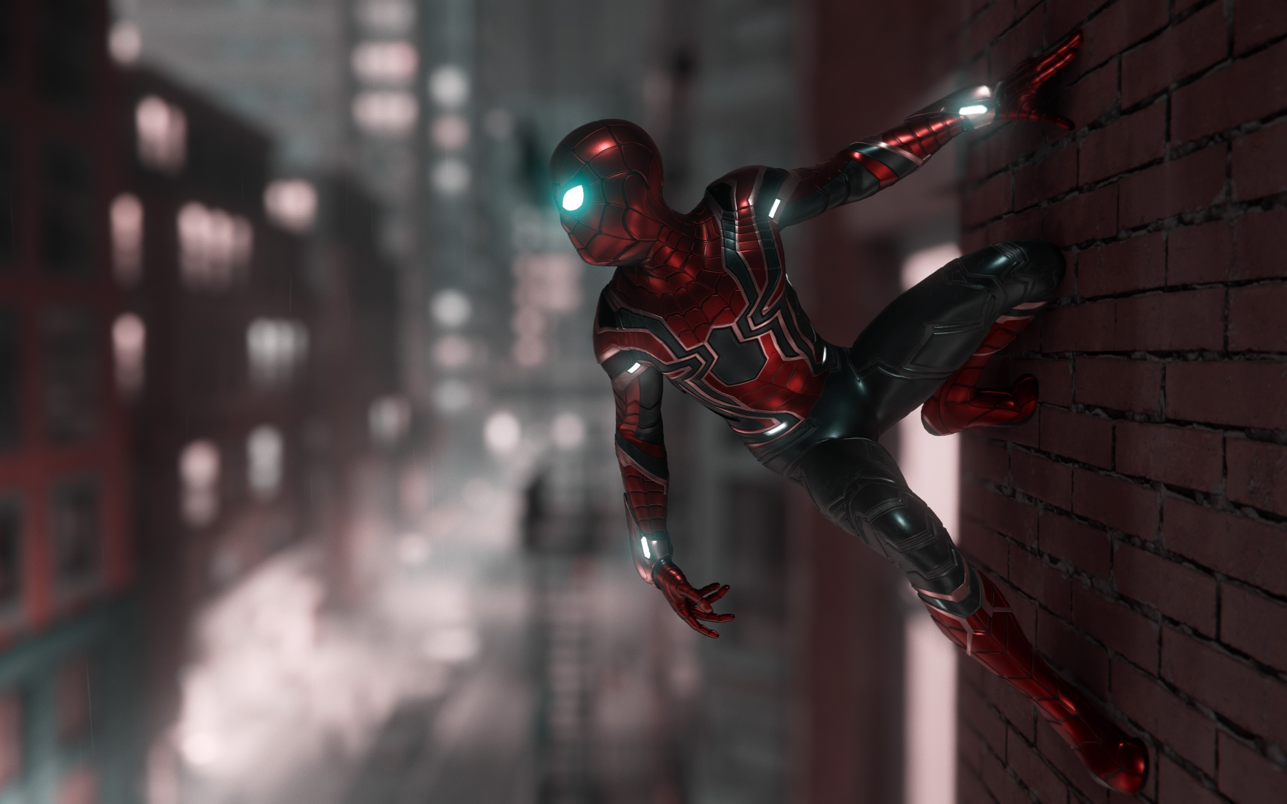 Marvel Spider Man PS4 Wallpaper