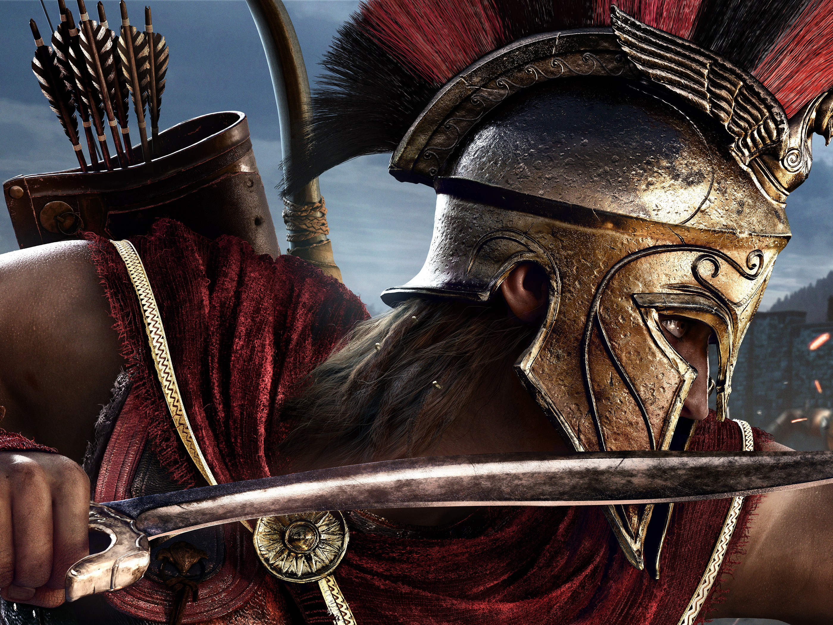 Alexios Commanded Two Thirds of Assassin's Creed Odyssey's Playerbase -  GameRevolution