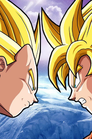 Goku VS Vegeta Wallpaper Art APK pour Android Télécharger