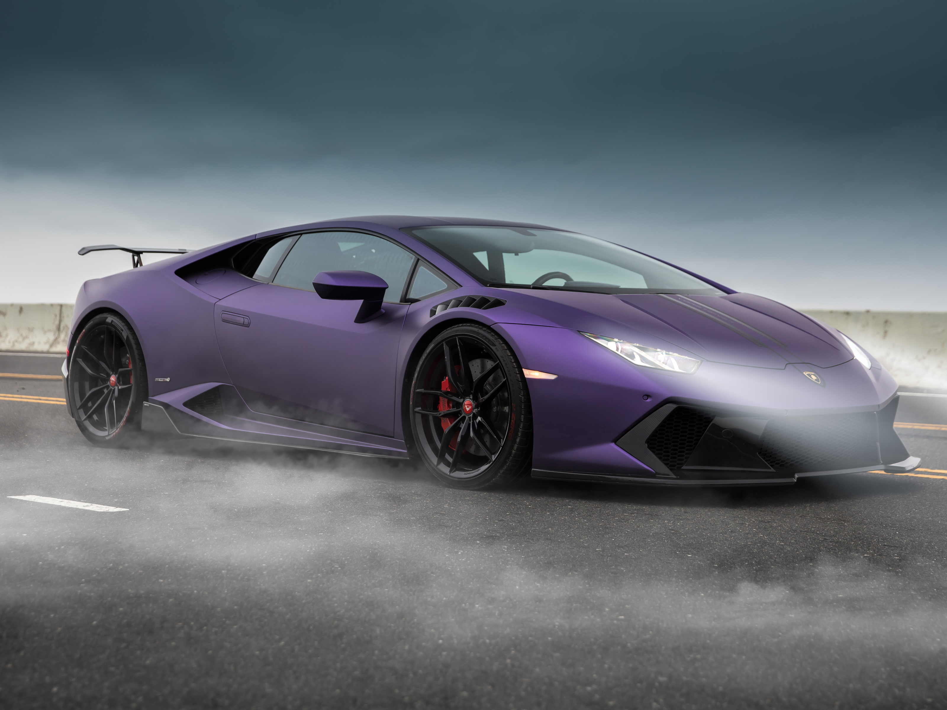 Download Purple Lamborghini, Purple, Lamborghini Wallpaper in 3200x2400  Resolution