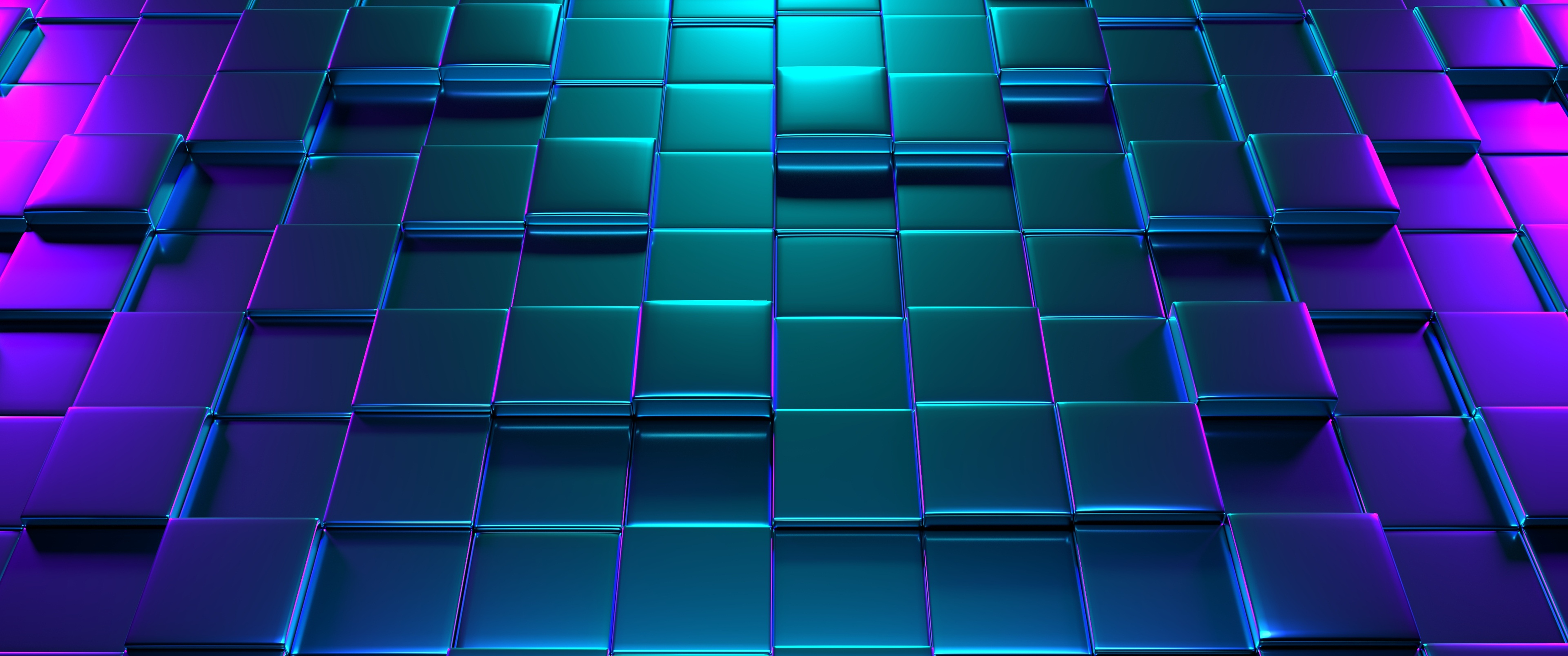 Download Cube, 3d, Wallpaper, Texture, Rendering Wallpaper in 3440x1440  Resolution