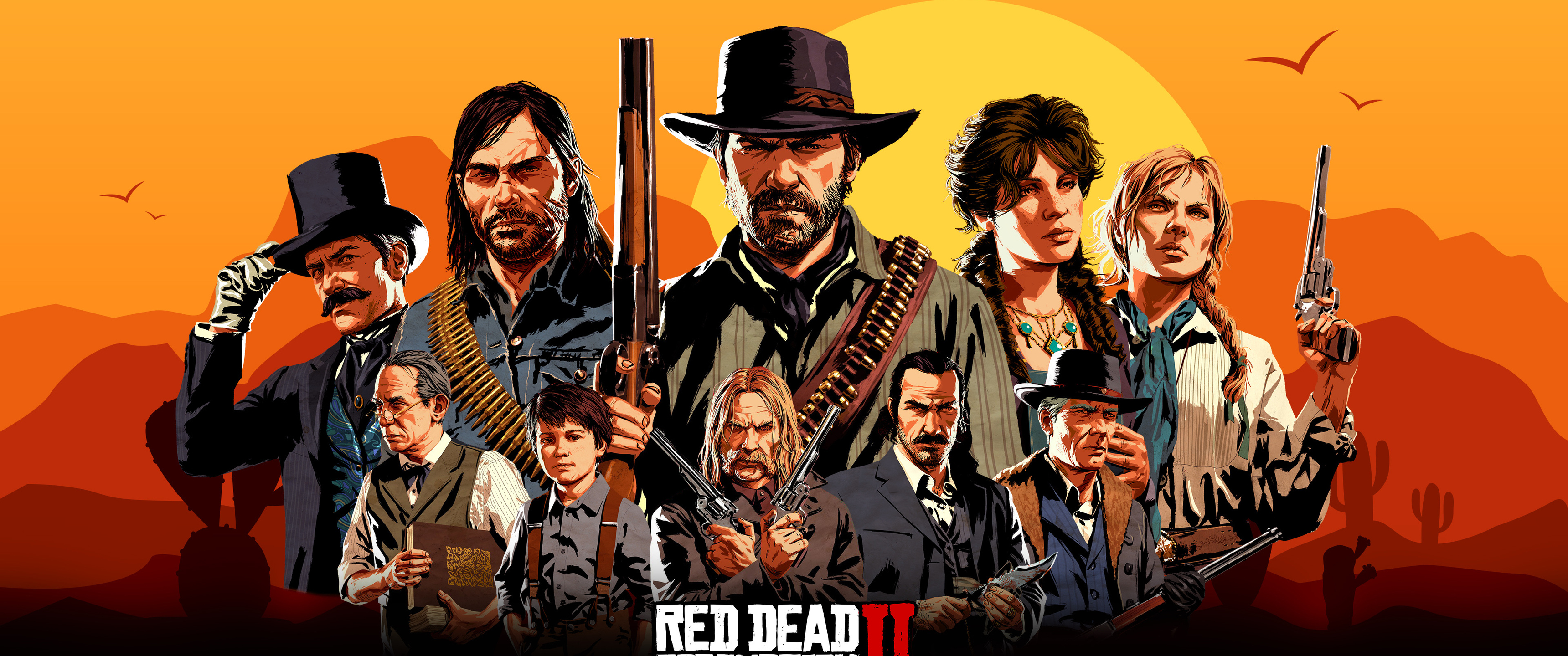 Download wallpaper: Red Dead Redemption 2 2560x1440