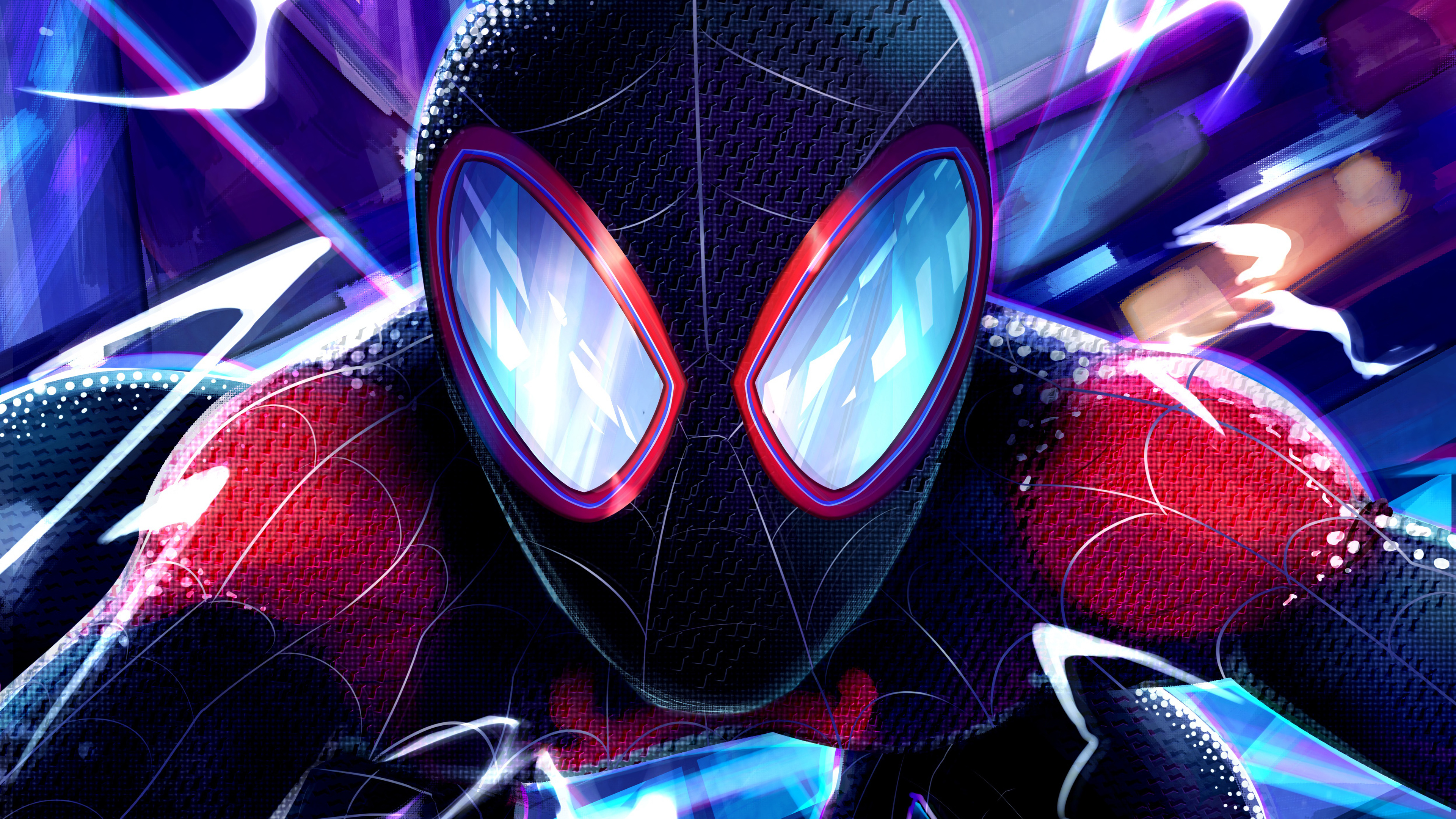 Download Spider man, Spider man, Superhero, Miles Morales, Marvel comics  Wallpaper in 3840x2160 Resolution