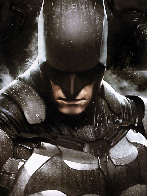 Download Batman Arkham Knight, Batman, Arkham Wallpaper in 480x640  Resolution