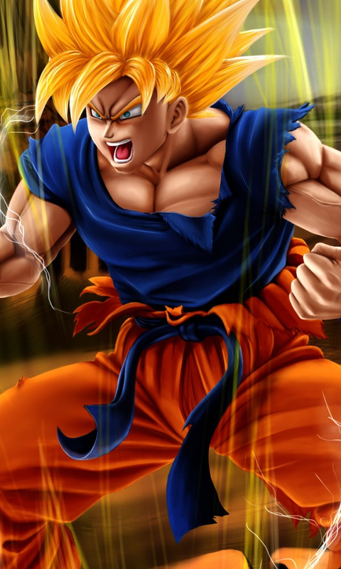 Goku, dragonball, cool, 3d, HD phone wallpaper