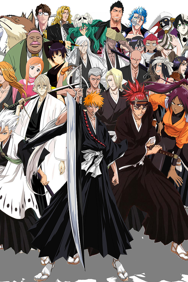 All characters, Bleach