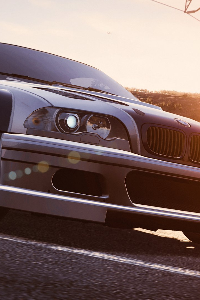 Download BMW M3 GTR, Bmw, M3, GTR Wallpaper in 640x960 Resolution