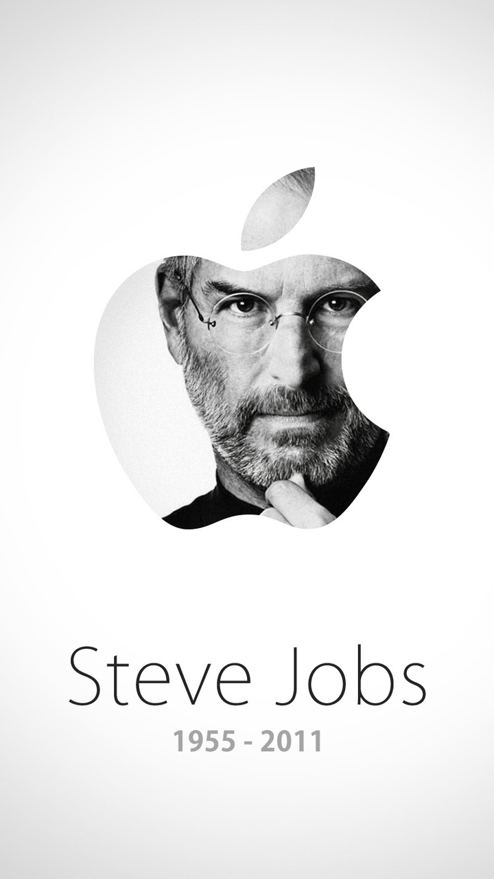 Download Steve Jobs Minimalistic Apple Tribute, Steve, Jobs, Minimalistic, Apple, Tribute Wallpaper in 720x1280 Resolution Download Steve Jobs Minimalistic Apple Tribute, Steve, Jobs, Minimalistic, Apple, Tribute Wallpaper in 720x1280 Resolution