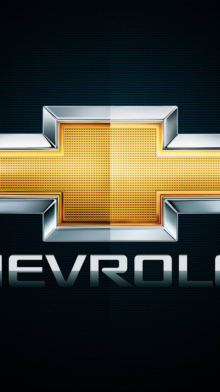 Download Chevrolet Logo Chevy Chevrolet Logo Chevy Wallpaper in 720x1280  Resolution