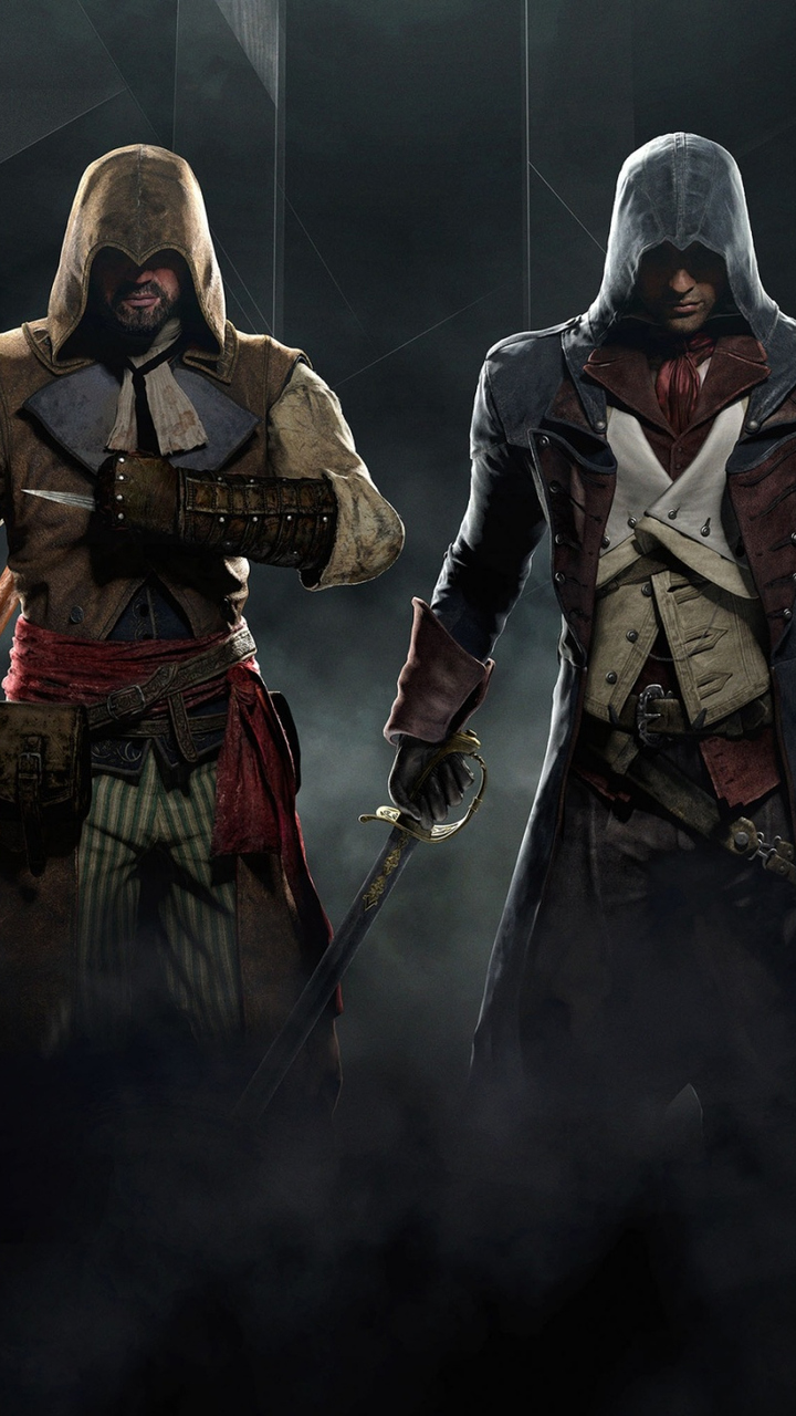 Download The Assassin's Creed, Assassins, Creed Wallpaper in 720x1280  Resolution