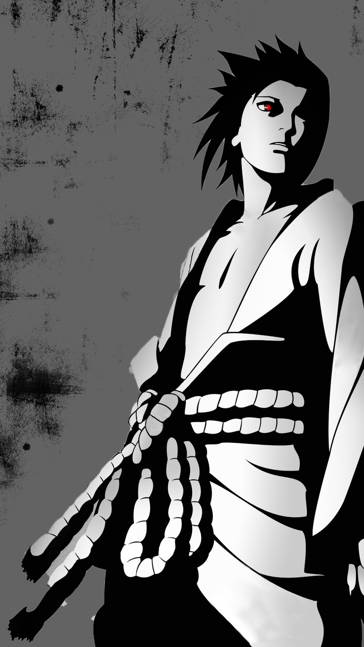 100 Naruto Black And White Wallpapers  Wallpaperscom