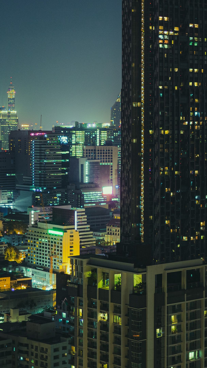 Download Night City Night City Wallpaper In 7x1280 Resolution