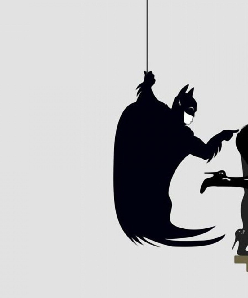 Download Funny Batman, Funny, Batman Wallpaper in 800x960 Resolution