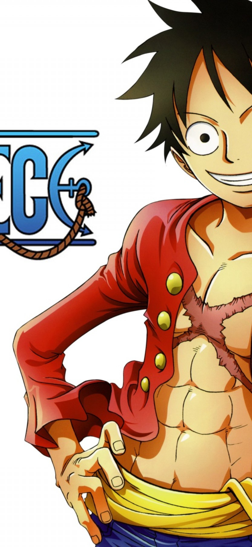 Download One Piece Luffy, Piece, Luffy Wallpaper in 828x1792 Resolution