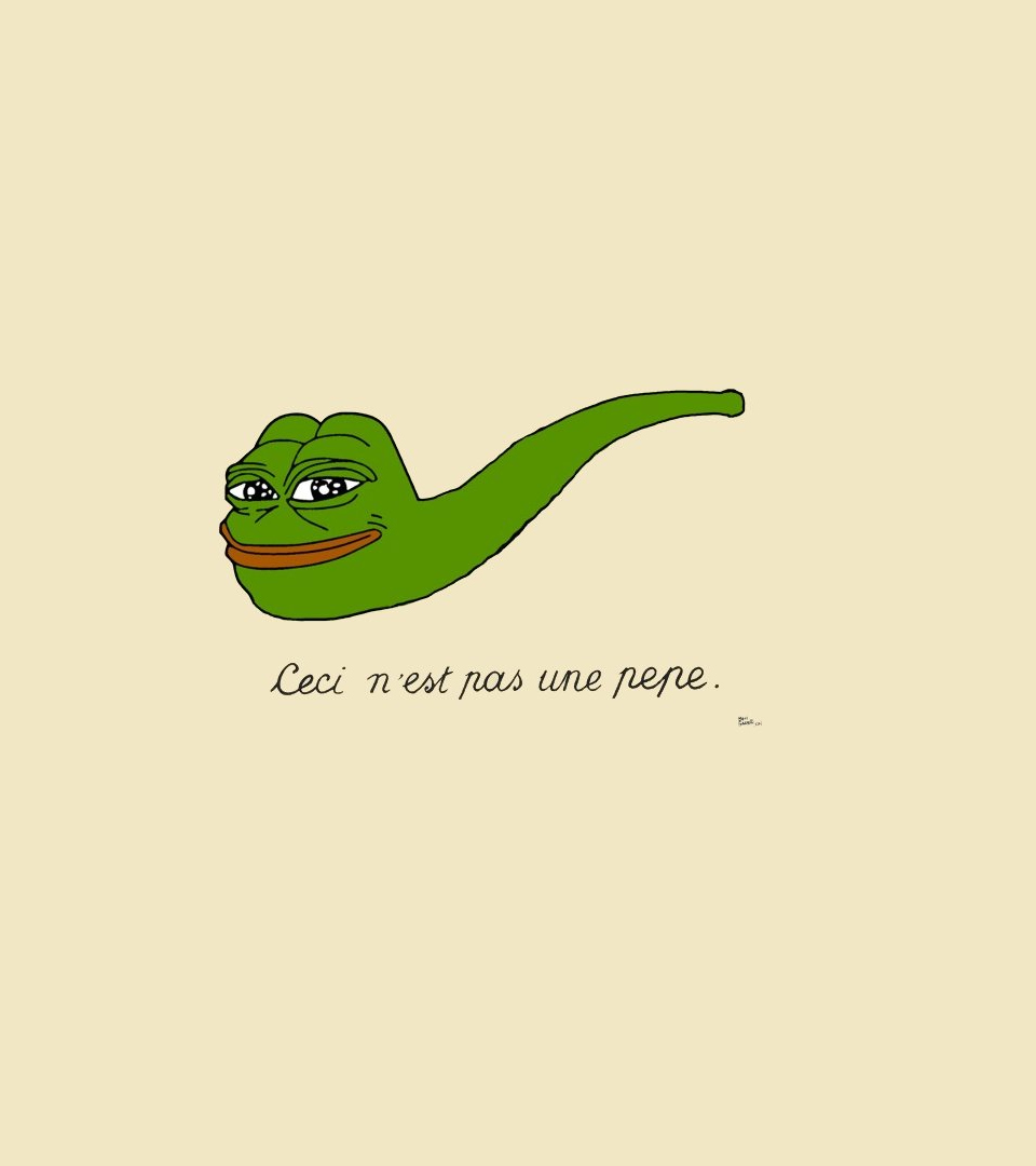 Download This is Not a Pepe, This, Not, Pepe Wallpaper in 960x1080  Resolution