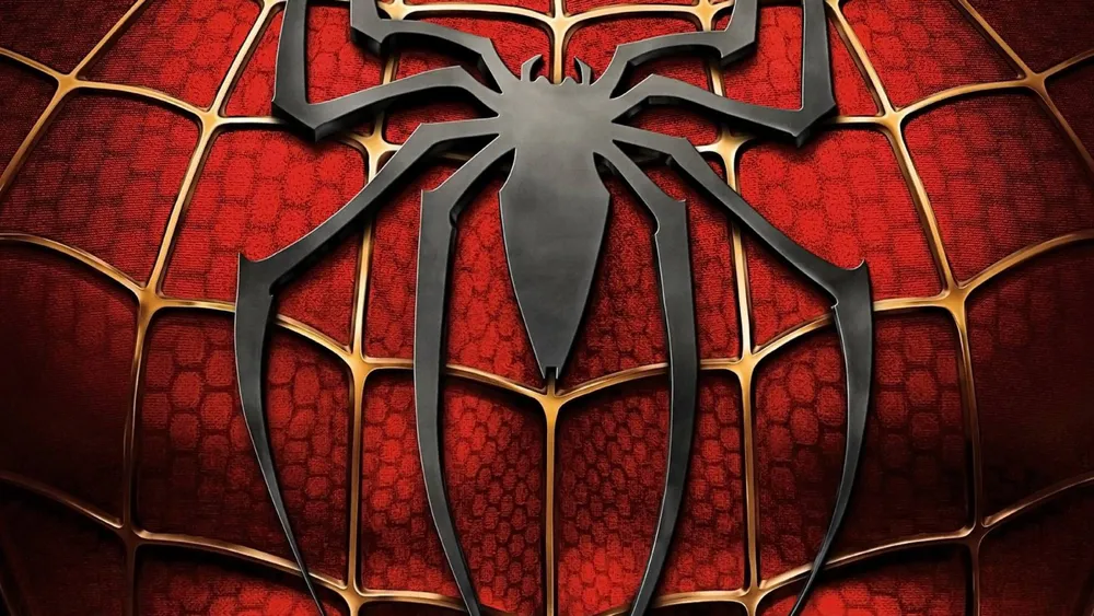 Обои Spiderman Logo 1024x768