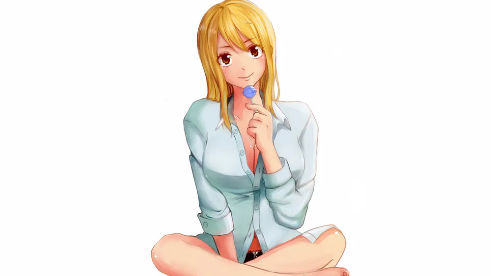 Обои Anime Girl Lucy Heartfilia 1440x1080