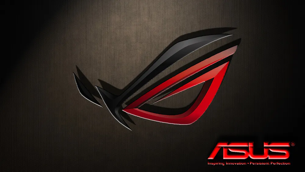 Обои Asus Inspiring Innovation Logo 540x960