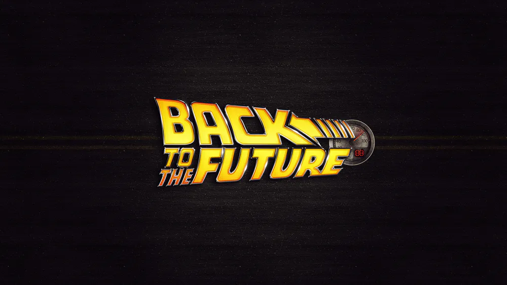 Обои Back To The Future Movie Logo 240x400