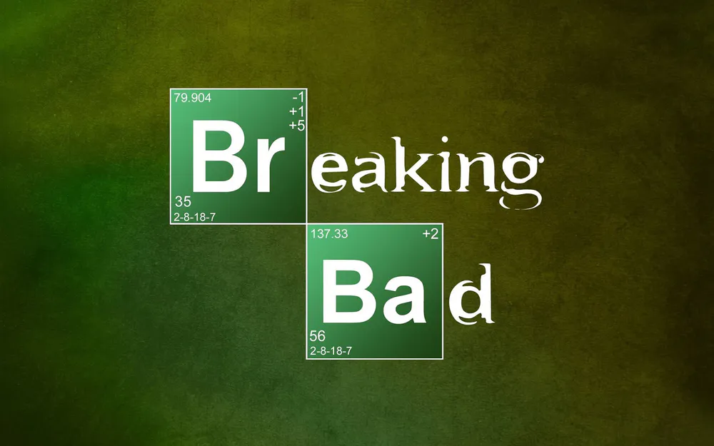Обои Breaking Bad Logo Movie Poster 480x640