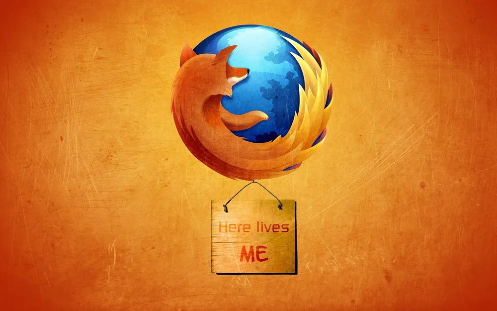 Обои Firefox Logo 320x480