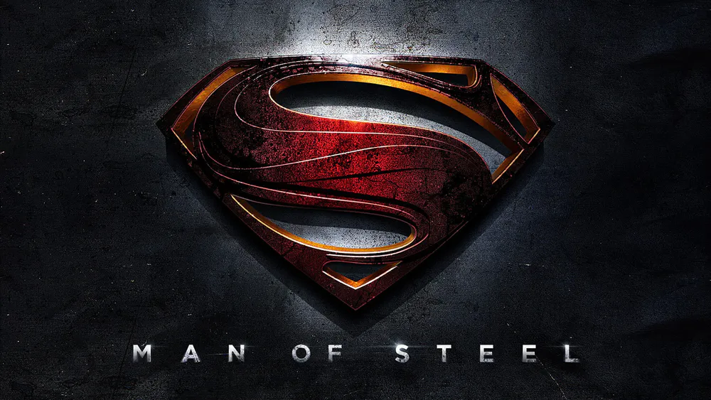 Обои Man Of Steel Chest Logo 640x960