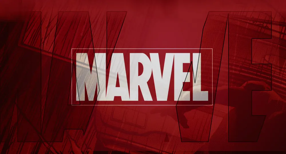 Обои Marvel Comics Logo 1024x1024