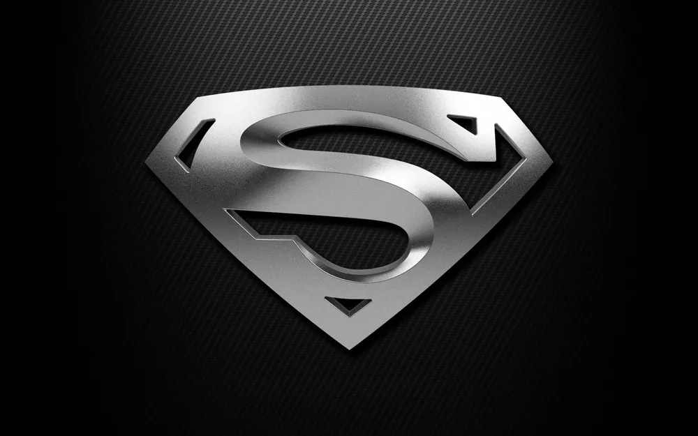 Обои Superman Steel Logo Bon Background 1680x1050