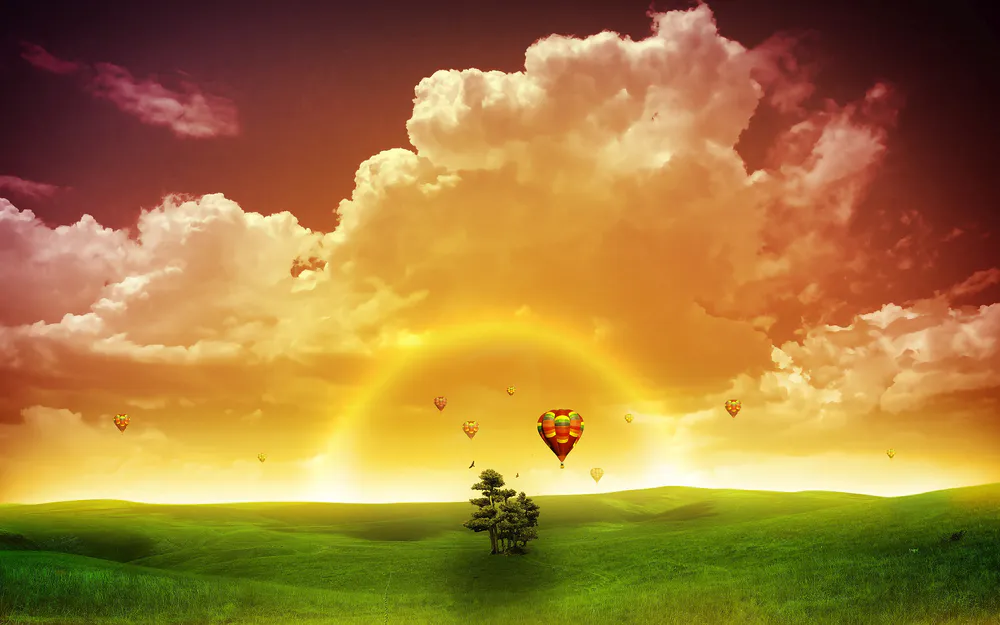 Manually crop Surreal Green Field Sunset Rainbow Hot Air Balloon, Surreal, Green, Field, Sunset, Rainbow, Hot, Air, Balloon wallpaper to 1920x1200 resolution to your desktop Manually crop Surreal Green Field Sunset Rainbow Hot Air Balloon, Surreal, Green, Field, Sunset, Rainbow, Hot, Air, Balloon wallpaper to 1920x1200 resolution to your desktop
