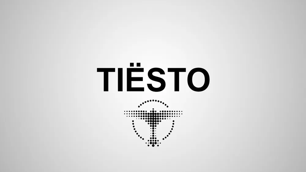 Обои Tiesto Logo 1920x1080