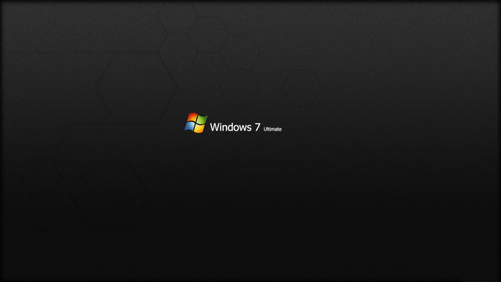 Обои Windows 7 Ultimate Logo Bon Texture 320x480