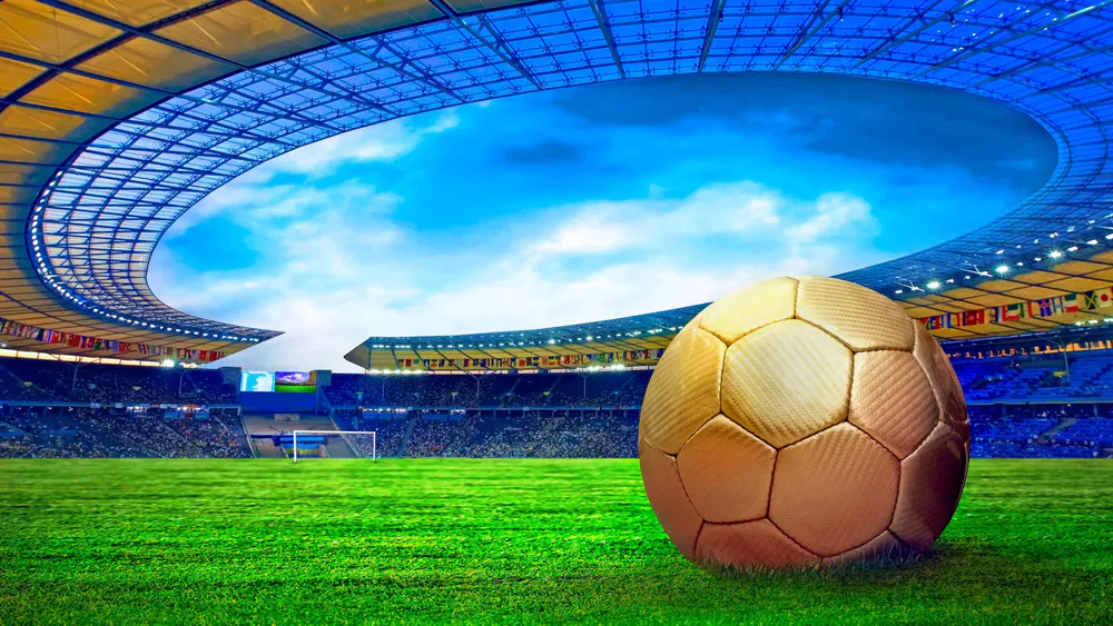 Wallpaper Football ground 1024x576