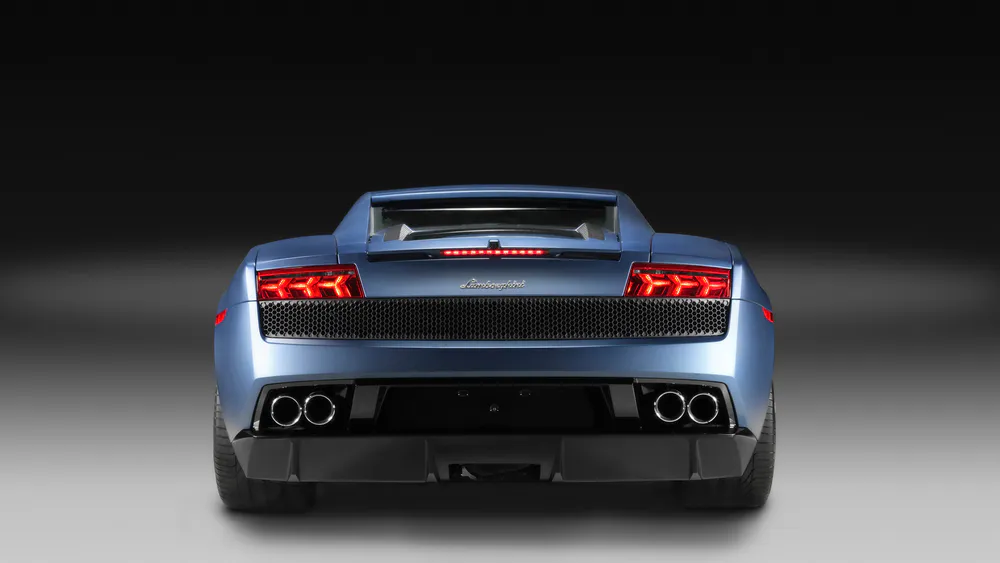 Обои Lamborghini Gallardo Lp560 Ad Personam1080p 1366x768