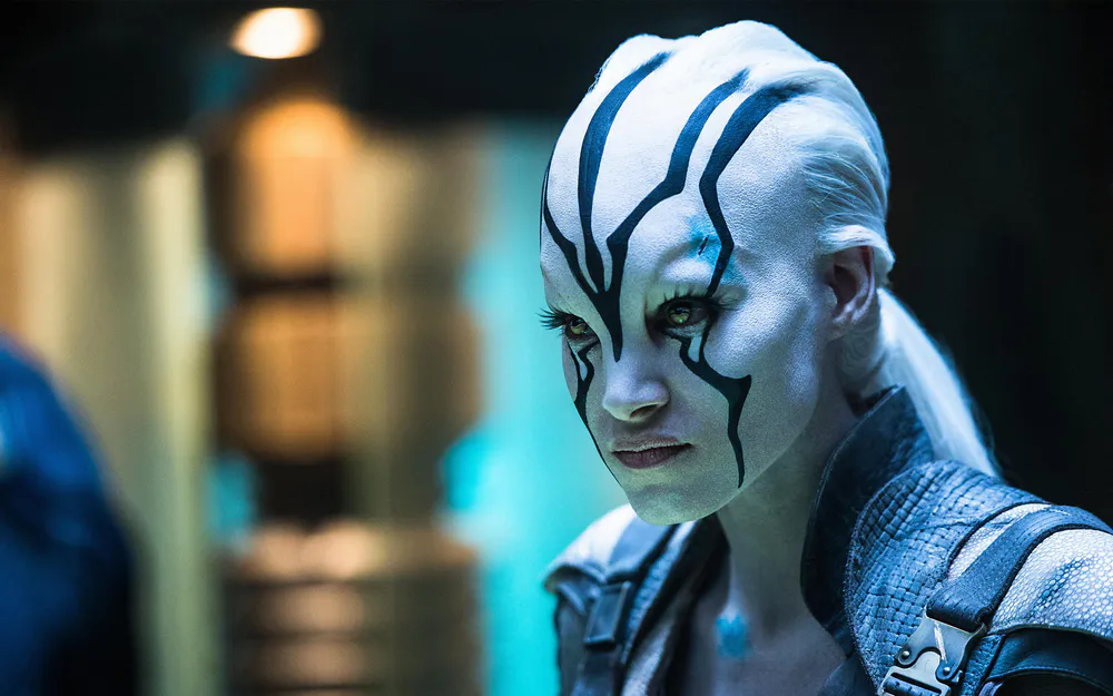 Wallpaper Jaylah Sofia Boutella Star Trek Beyond 828x1792
