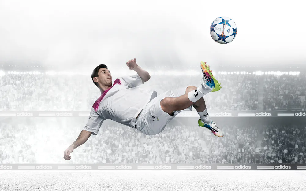 Wallpaper Lionel Messi Soccer Football 828x1792