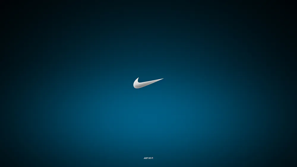 Обои Nike Logo 1024x576
