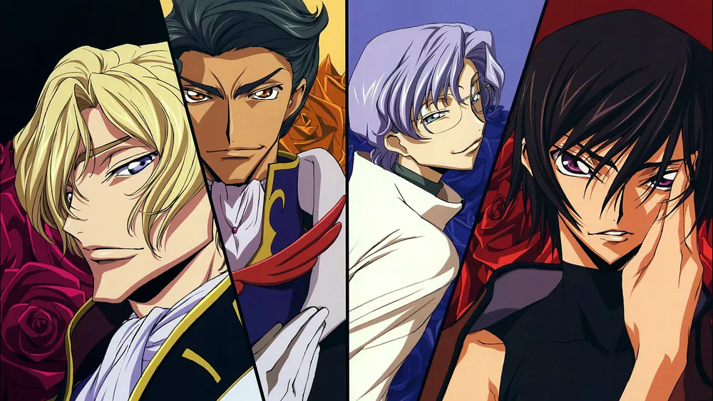 Manually crop Schneizel Jeremiah Lloyd and Lelouch From Code Geass ...