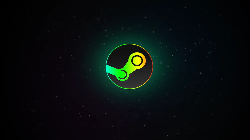 Wallpaper Steam Game Logo 2 1366x768