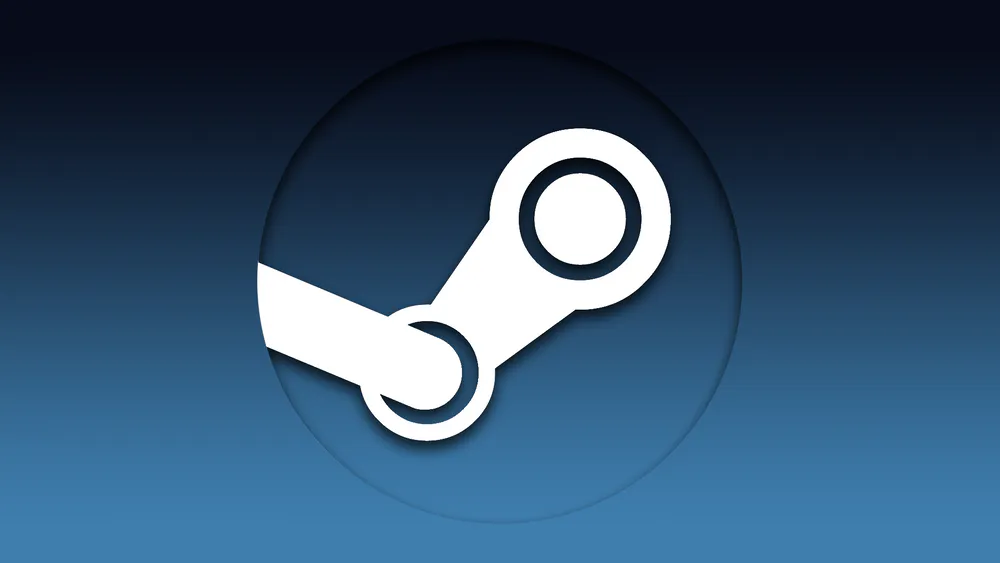 Обои Steam Game Logo 480x800
